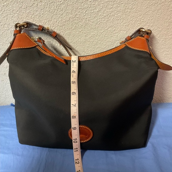 Dooney & Bourke Elegant Black and Brown Women's Bag - Picture 7 of 10
